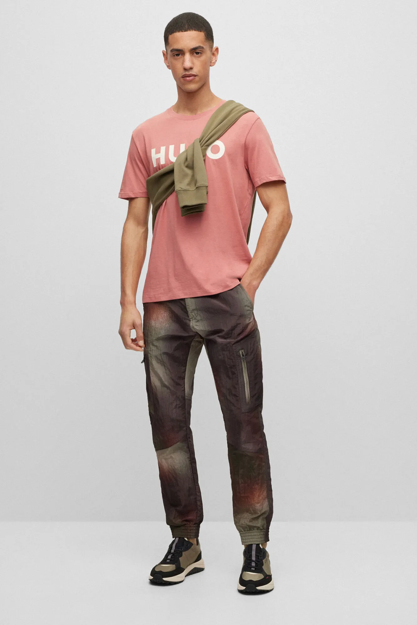 Camiseta De Manga Corta^HUGO Fashion