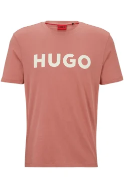 Camiseta De Manga Corta^HUGO Fashion