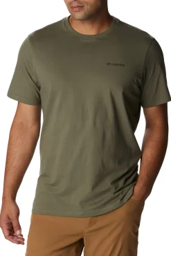 Camiseta De Manga Corta Con Estampado En La Espalda Rockaway River™ Para Hombre^Columbia Store
