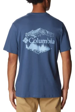 Camiseta De Manga Corta Rockaway River™^Columbia New