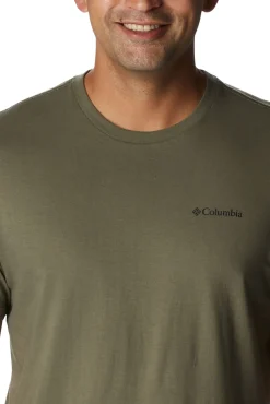 Camiseta De Manga Corta Con Estampado En La Espalda Rockaway River™ Para Hombre^Columbia Store