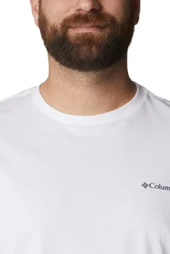 Camiseta De Manga Corta Con Estampado En La Espalda Rockaway River™ Para Hombre^Columbia Best