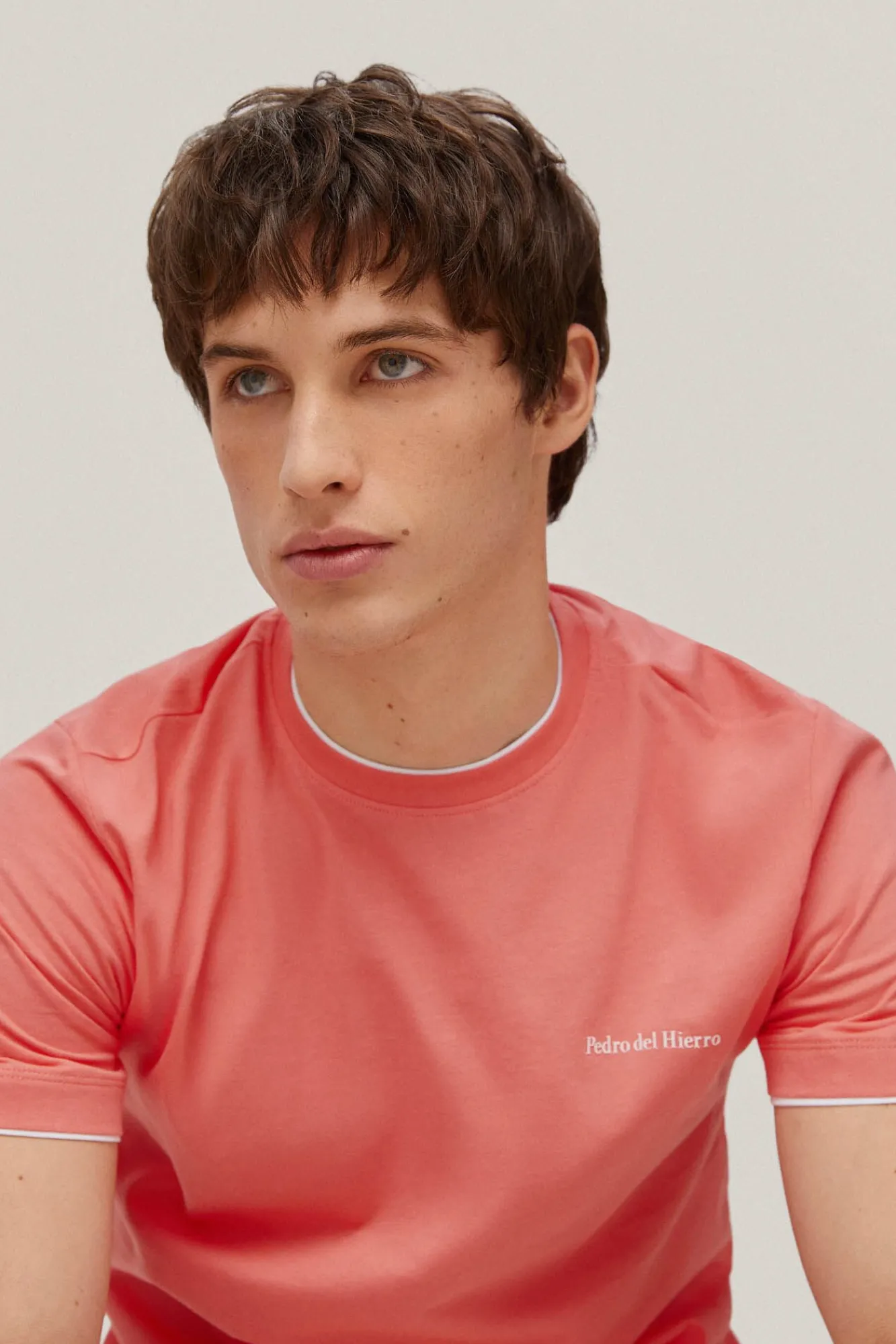Camiseta Doble Cuello^Pedro del Hierro Sale