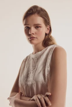 Camiseta Encaje^Pedro del Hierro New