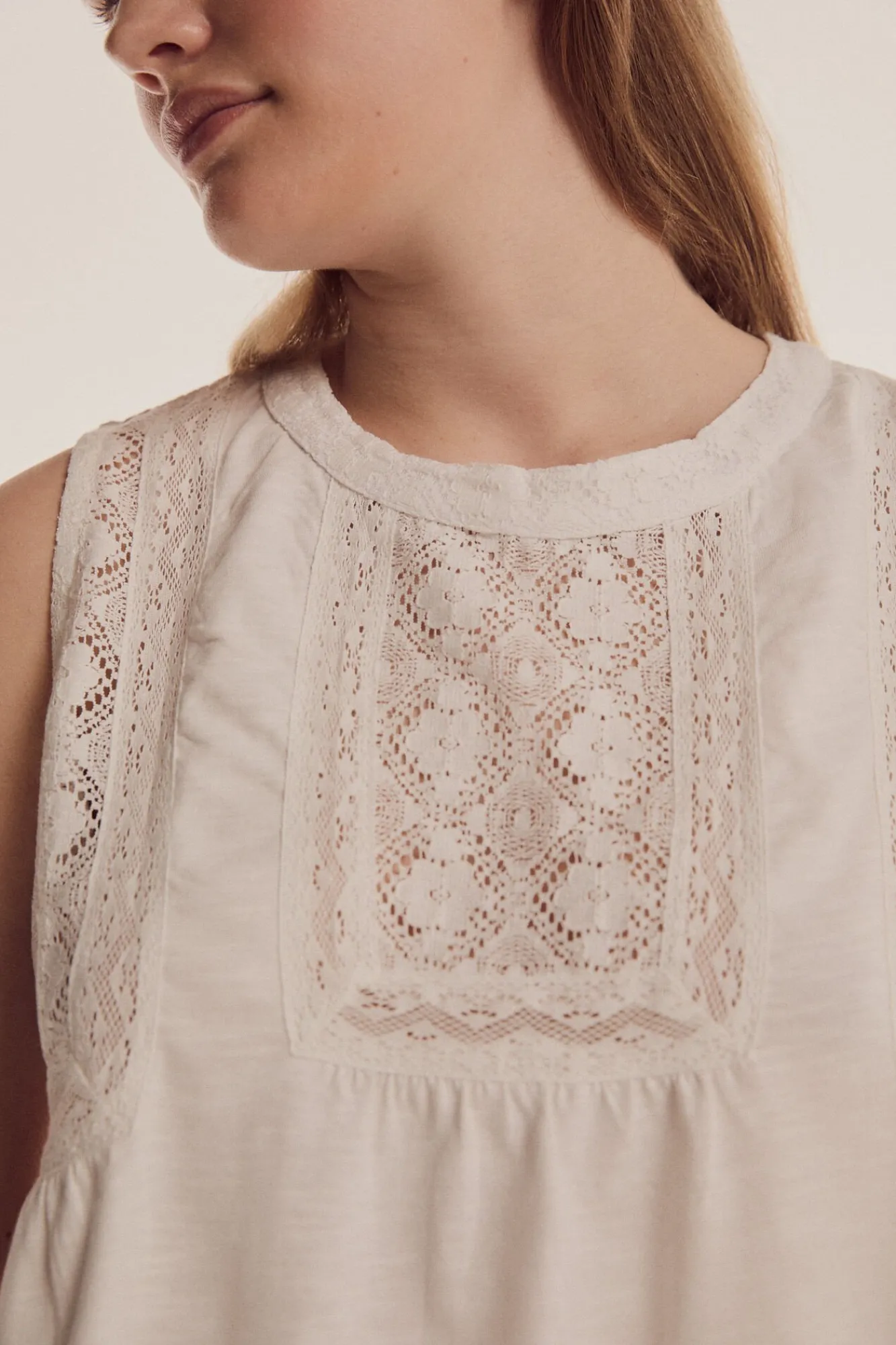 Camiseta Encaje^Pedro del Hierro New