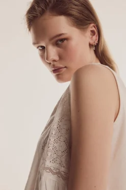 Camiseta Encaje^Pedro del Hierro New