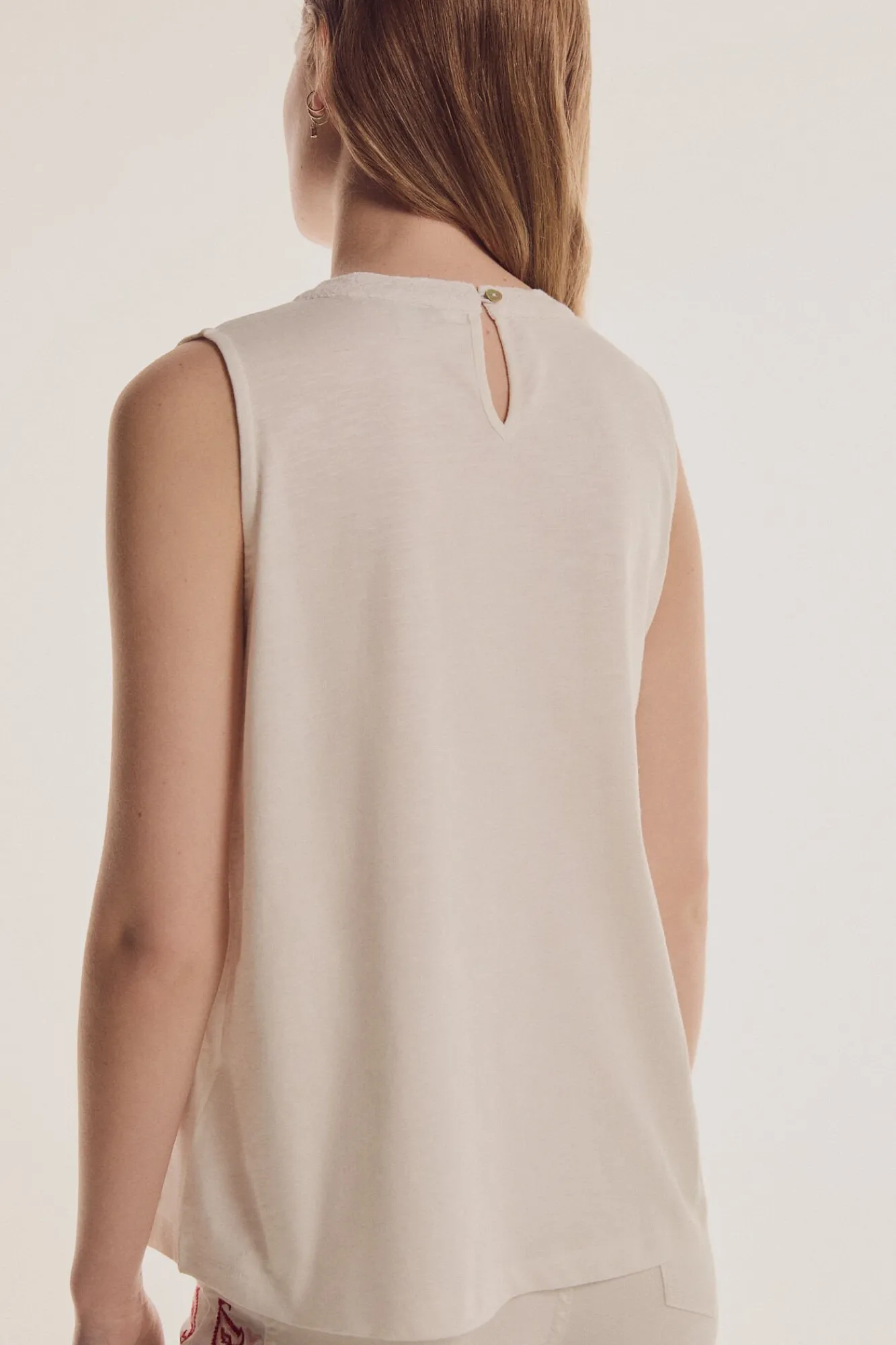 Camiseta Encaje^Pedro del Hierro New