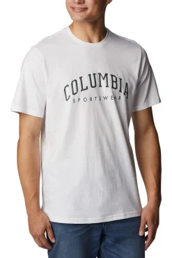 Camiseta Estampada De Manga Corta Rockaway River™ Para Hombre^Columbia New