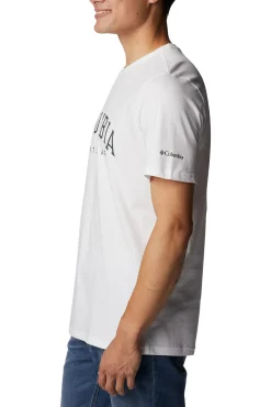 Camiseta Estampada De Manga Corta Rockaway River™ Para Hombre^Columbia New