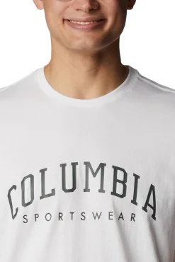 Camiseta Estampada De Manga Corta Rockaway River™ Para Hombre^Columbia New