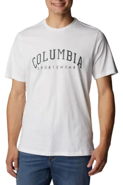Camiseta Estampada De Manga Corta Rockaway River™ Para Hombre^Columbia New