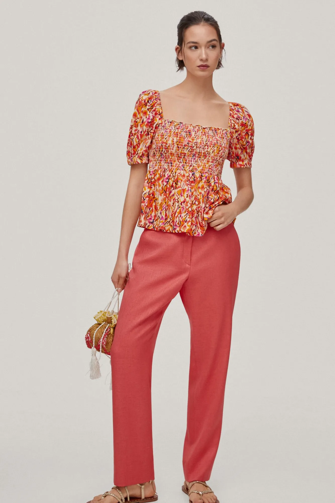 Camiseta Estampada Manga Corta^Pedro del Hierro Hot
