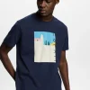 Camiseta Estampada Regular Fit^Esprit Best Sale