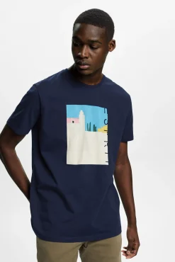 Camiseta Estampada Regular Fit^Esprit Best Sale