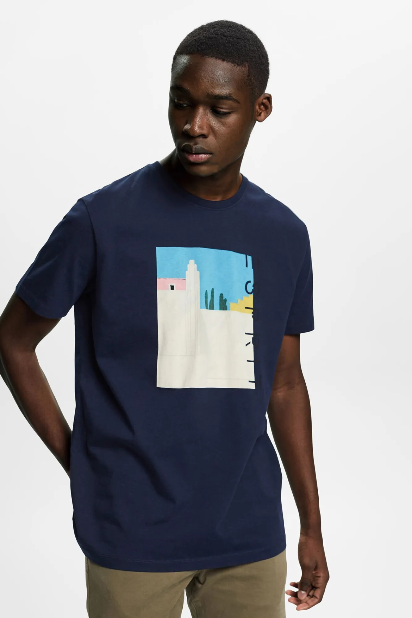 Camiseta Estampada Regular Fit^Esprit Best Sale