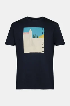Camiseta Estampada Regular Fit^Esprit Best Sale