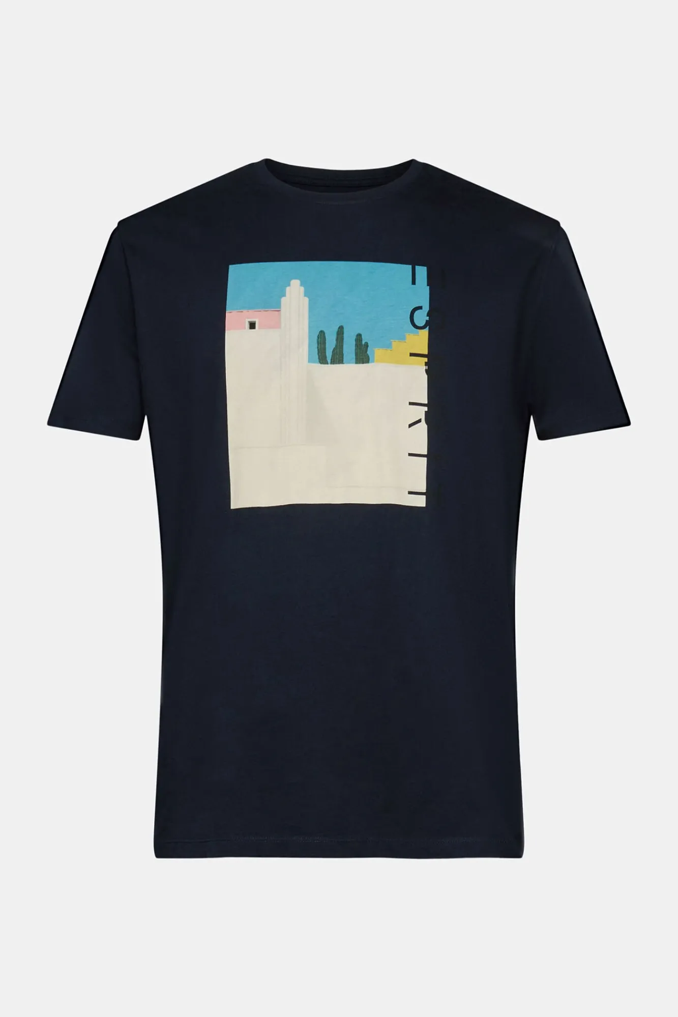 Camiseta Estampada Regular Fit^Esprit Best Sale