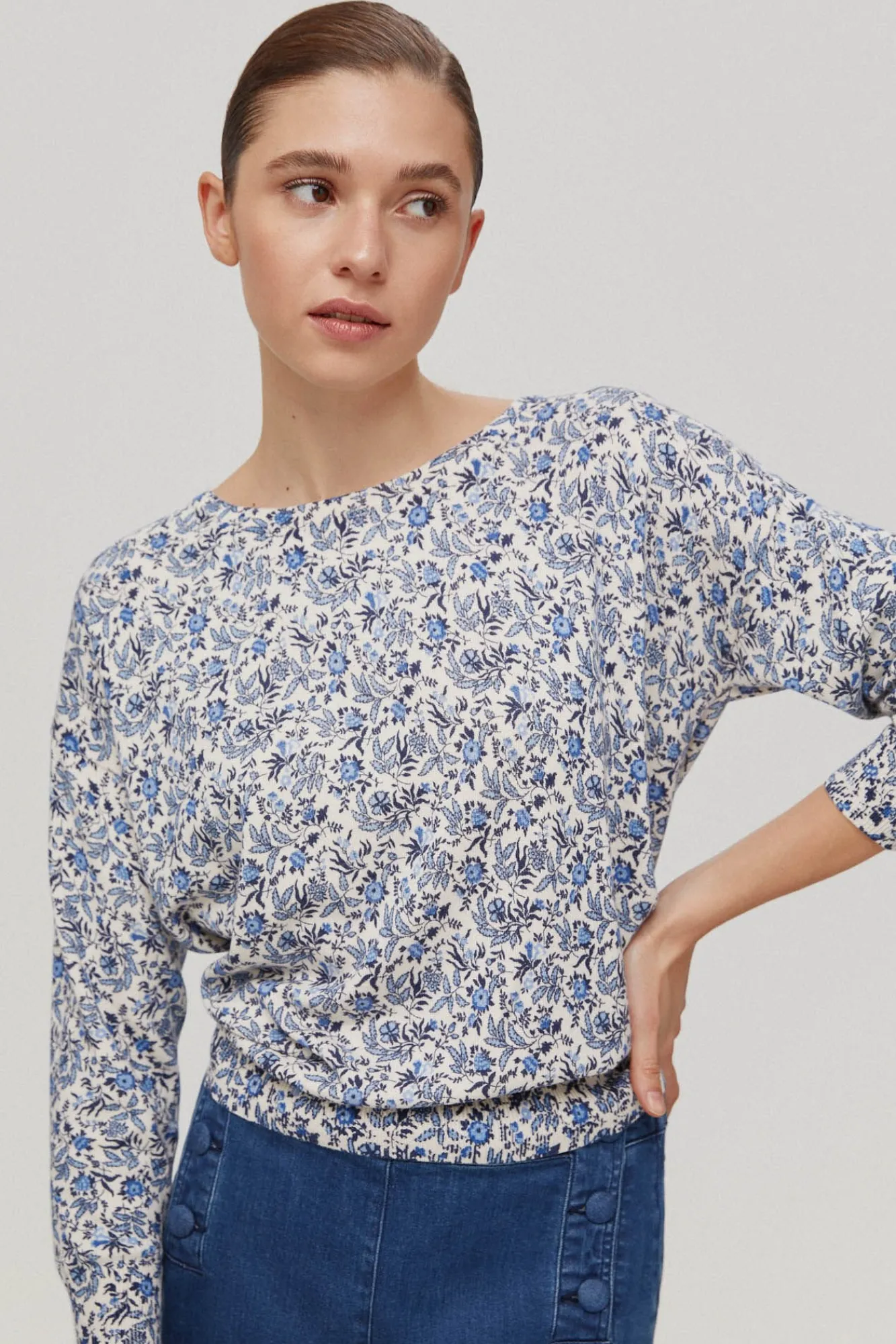 Camiseta Estampado De Flores^Pedro del Hierro Best