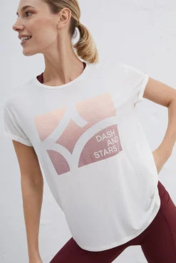 Camiseta Fluida^Dash and Stars Discount