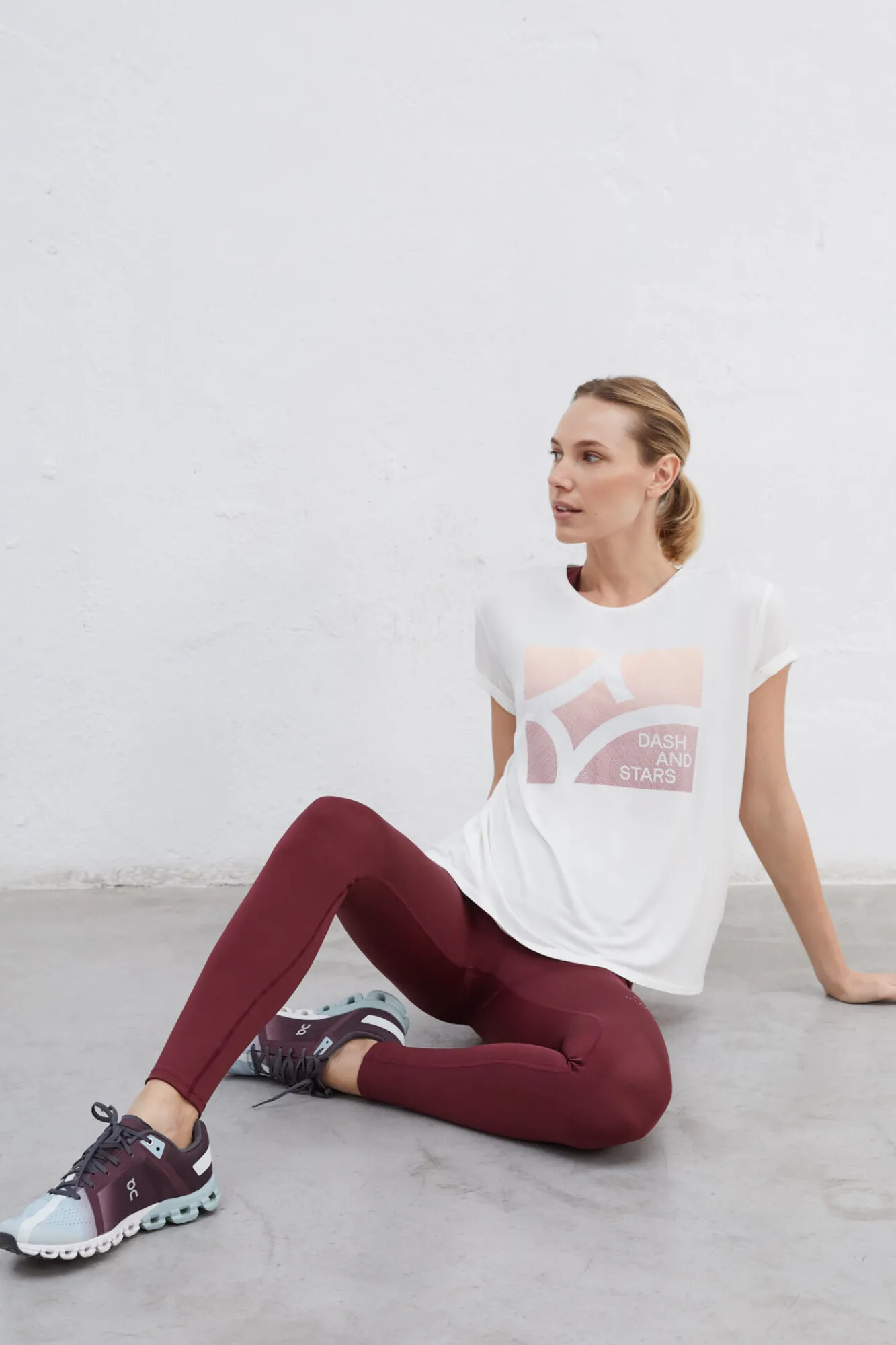 Camiseta Fluida^Dash and Stars Discount