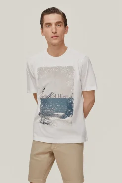 Camiseta Fotografica^Pedro del Hierro New