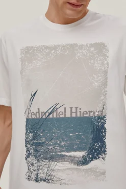 Camiseta Fotografica^Pedro del Hierro New