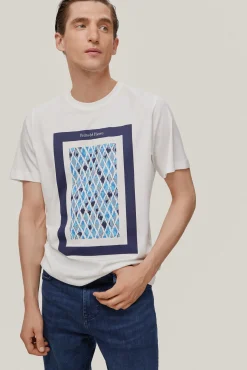 Camiseta Grafica^Pedro del Hierro Cheap