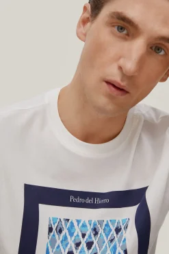 Camiseta Grafica^Pedro del Hierro Cheap