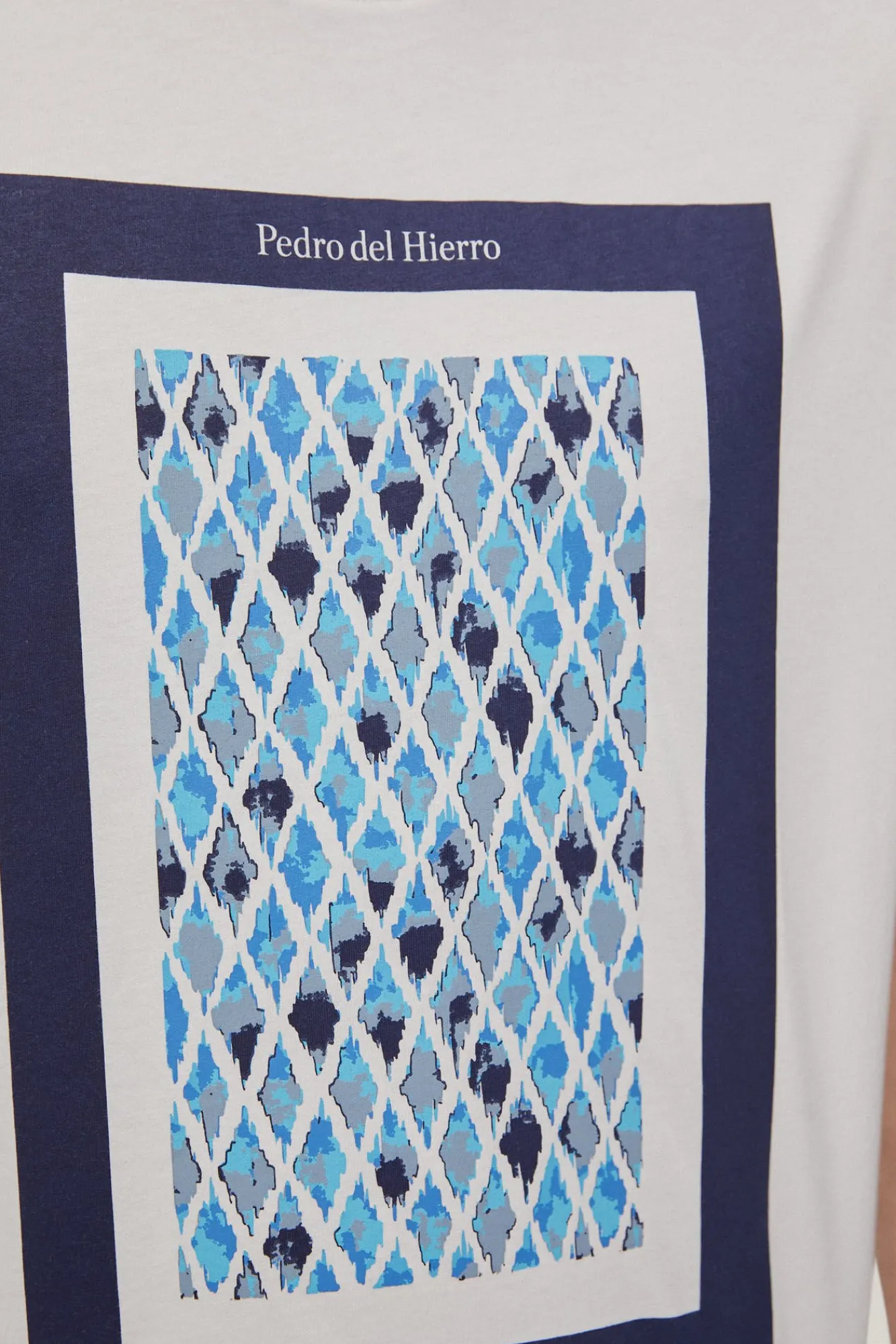 Camiseta Grafica^Pedro del Hierro Cheap