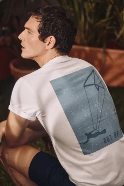 Camiseta Grafica Kite Surf Trasero^Ooto Hot