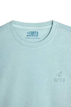 Camiseta Grafica Texto Trasero^Ooto Online