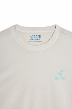 Camiseta Grafica Texto Trasero^Ooto Store