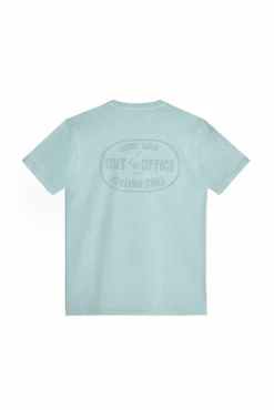 Camiseta Grafica Texto Trasero^Ooto Online