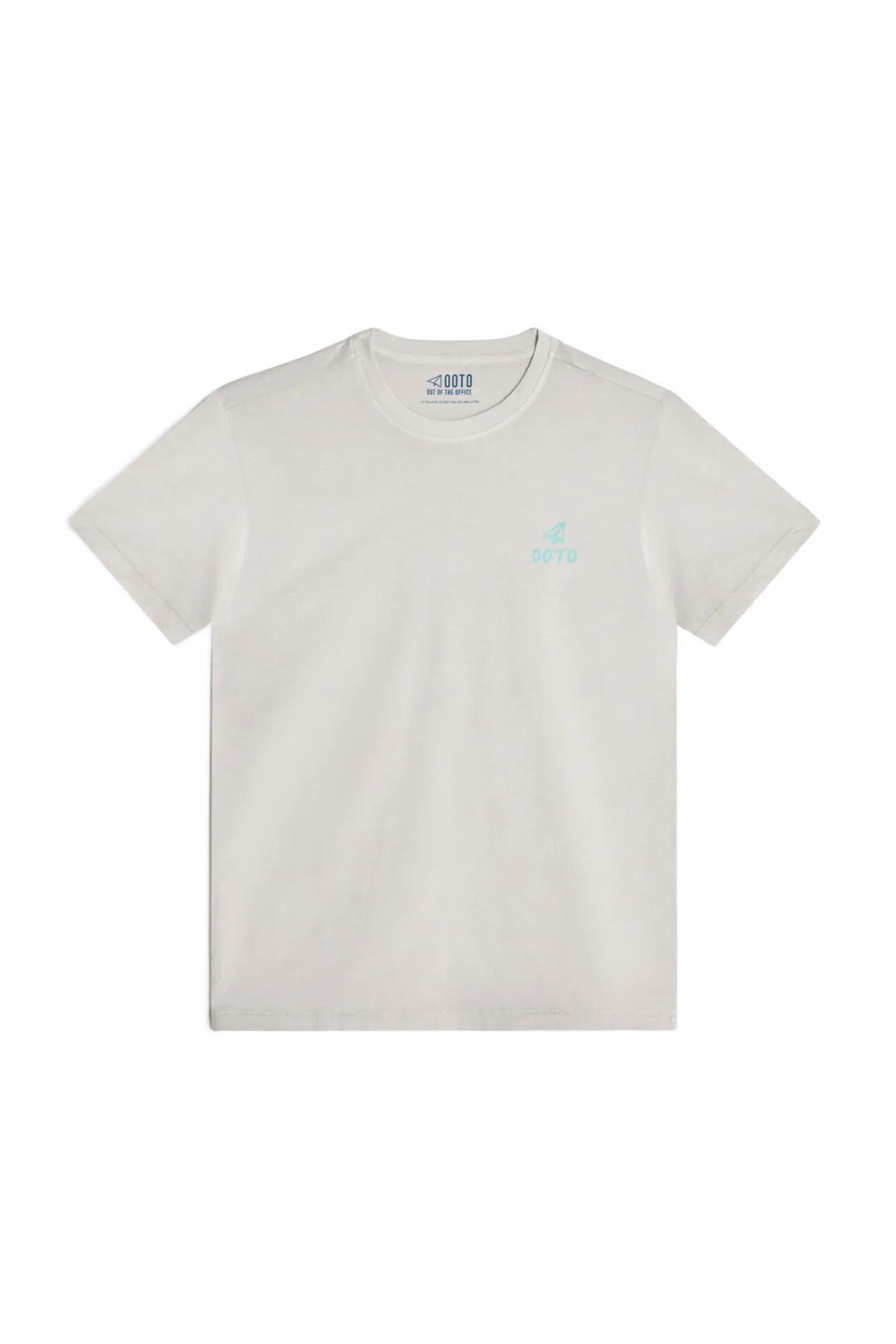 Camiseta Grafica Texto Trasero^Ooto Store