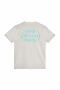 Camiseta Grafica Texto Trasero^Ooto Store