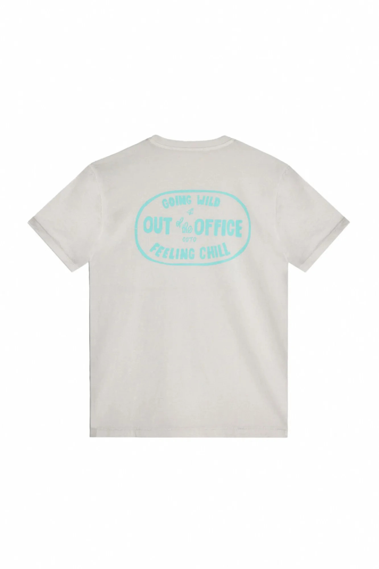 Camiseta Grafica Texto Trasero^Ooto Store