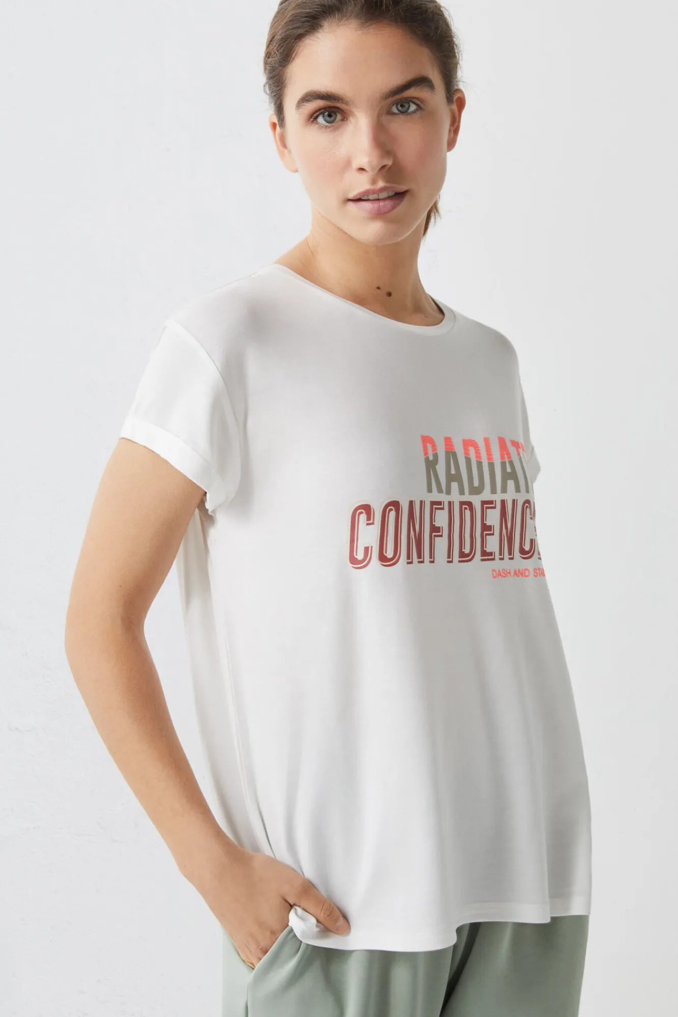 Camiseta Lenzing™ Tencel™^Dash and Stars Outlet