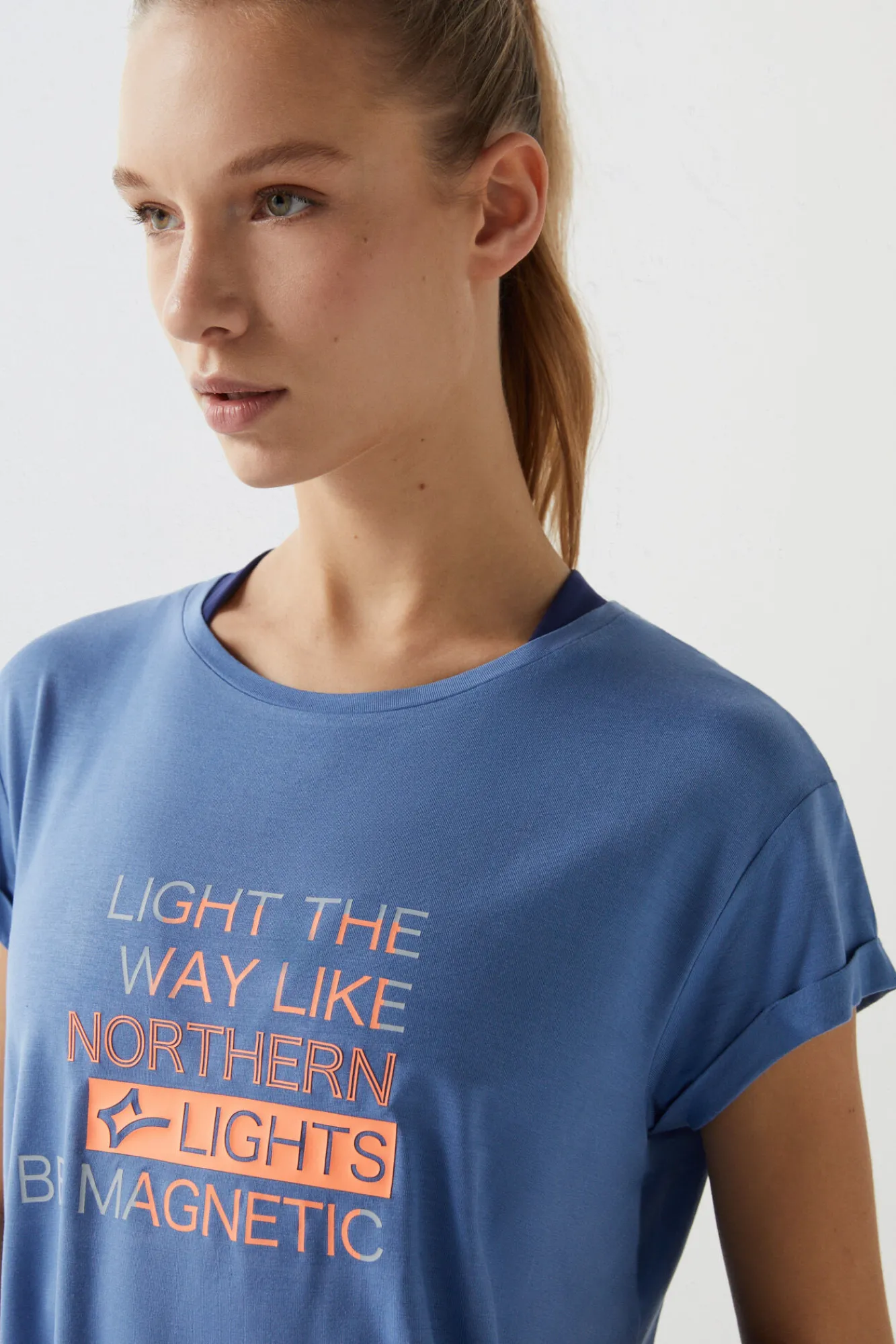 Camiseta Lenzing™ Tencel™^Dash and Stars Fashion