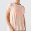 Camiseta Lenzing™ Tencel™ Naranja^Dash and Stars Online
