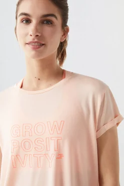 Camiseta Lenzing™ Tencel™ Naranja^Dash and Stars Online
