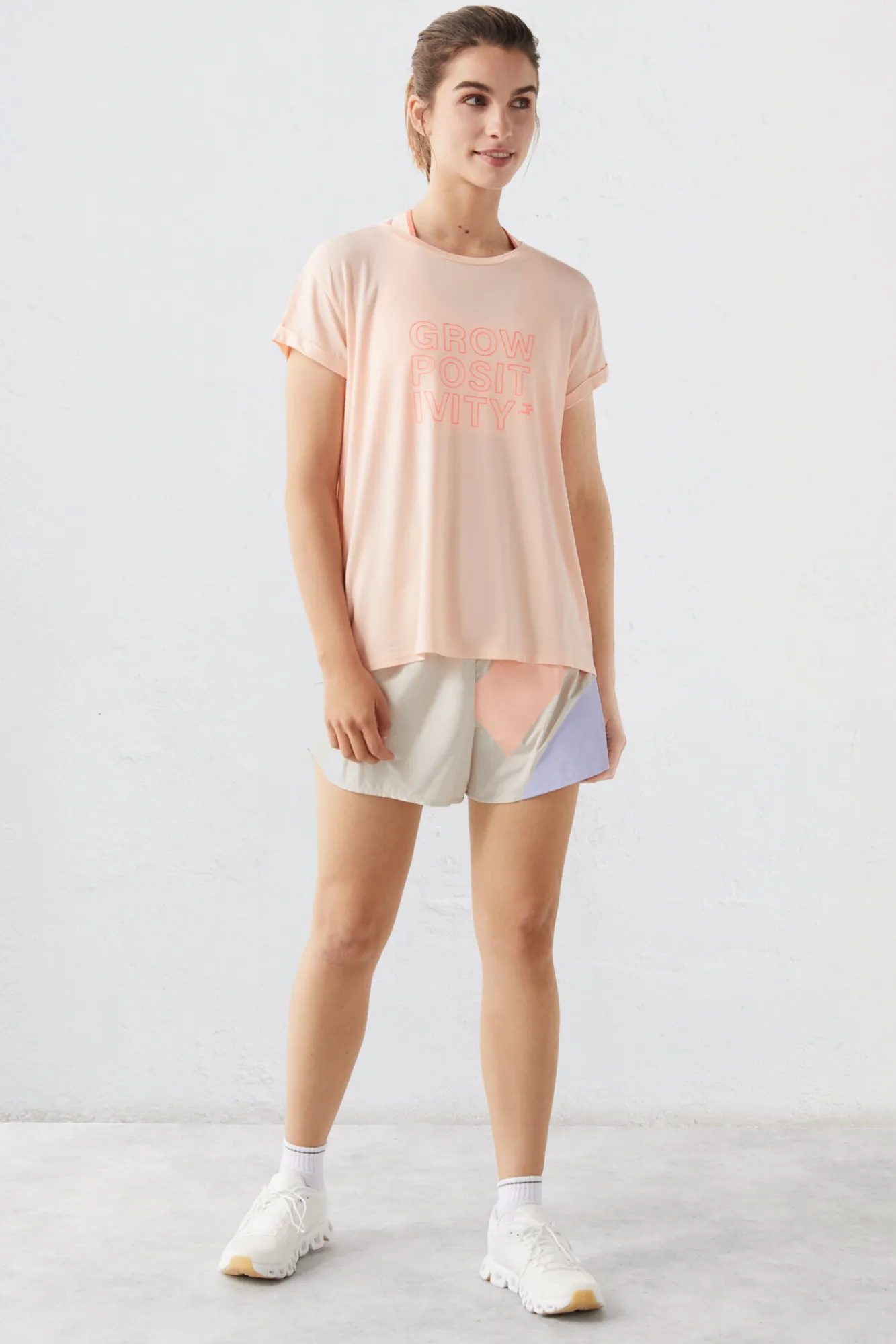 Camiseta Lenzing™ Tencel™ Naranja^Dash and Stars Online