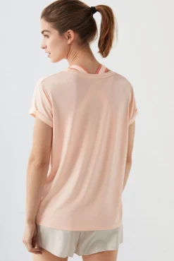 Camiseta Lenzing™ Tencel™ Naranja^Dash and Stars Online