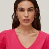 Camiseta Lisa Manga Corta Calado^Pedro del Hierro Shop
