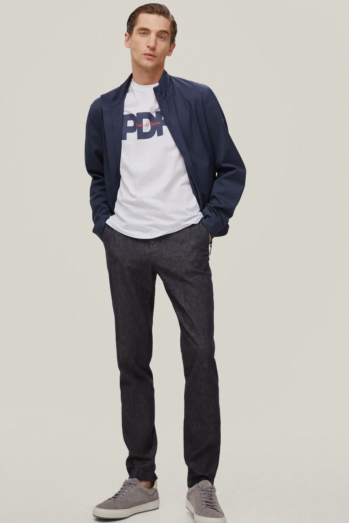 Camiseta Logo^Pedro del Hierro Outlet