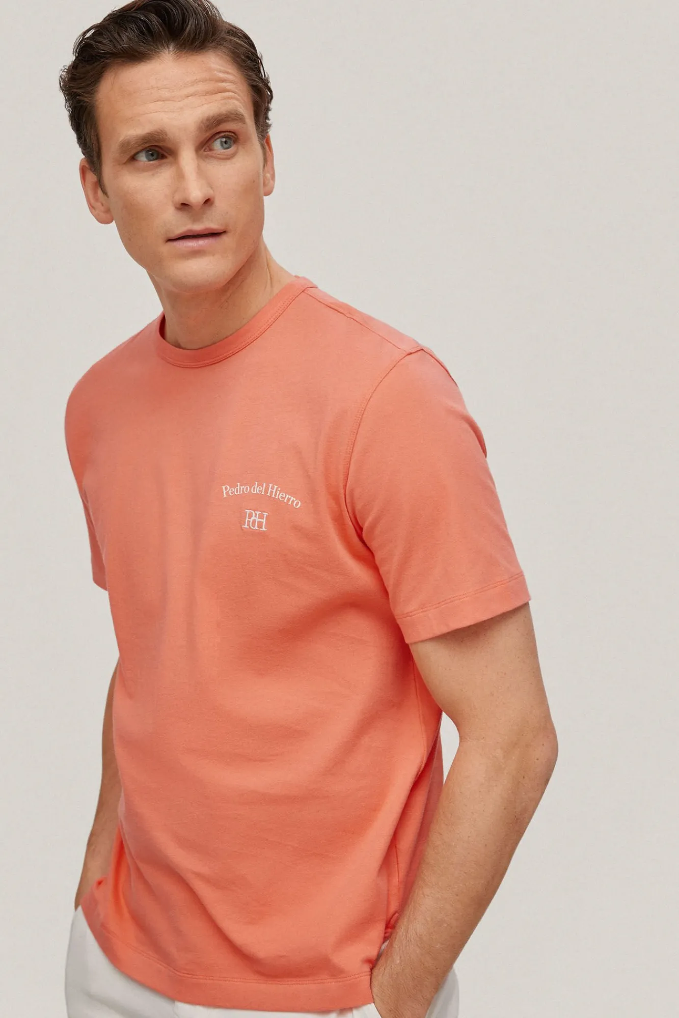 Camiseta Logo^Pedro del Hierro Cheap