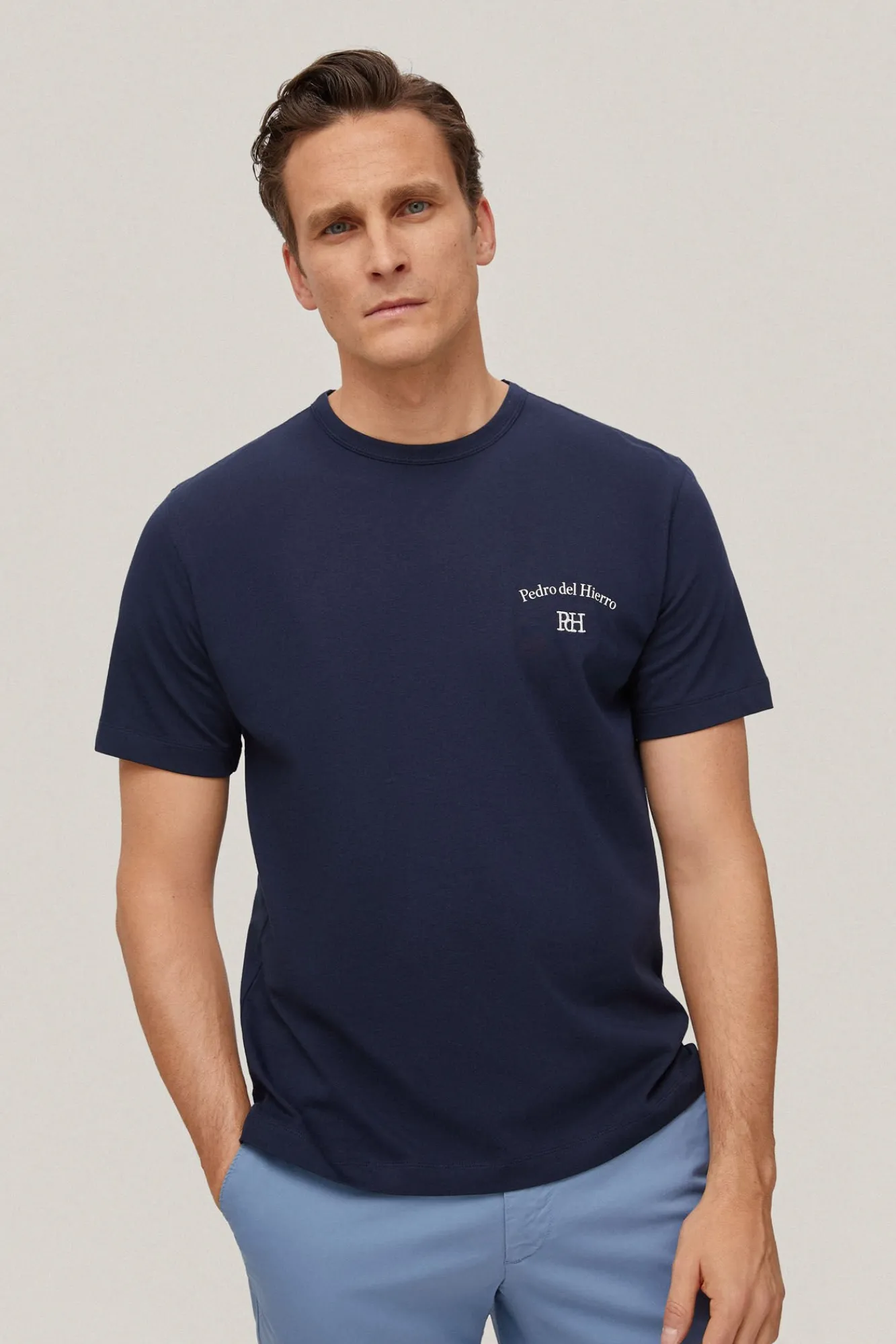 Camiseta Logo^Pedro del Hierro Hot