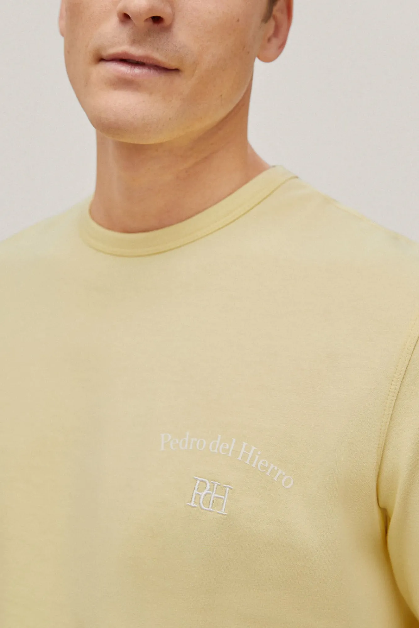 Camiseta Logo^Pedro del Hierro Store