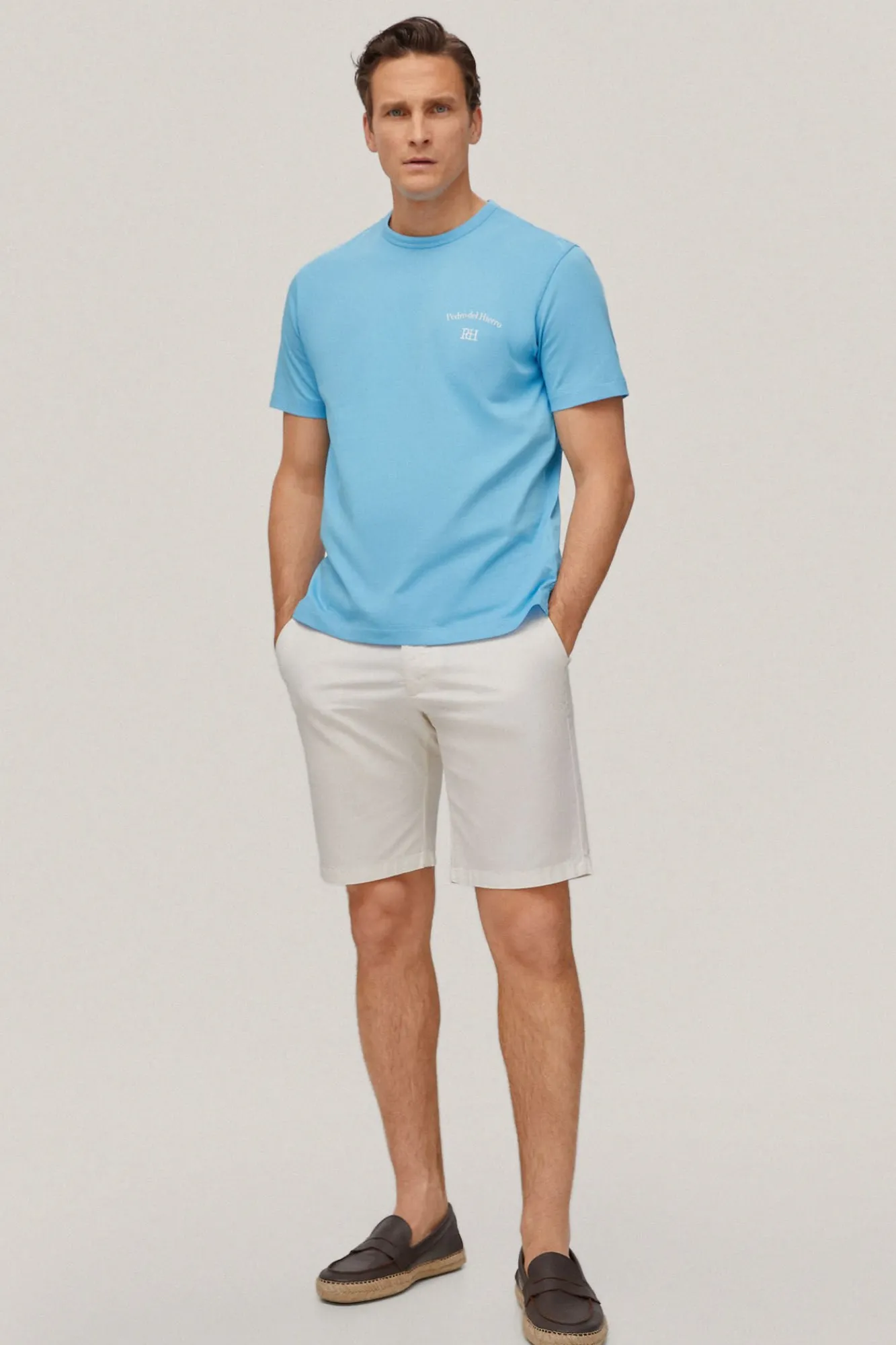 Camiseta Logo^Pedro del Hierro Outlet