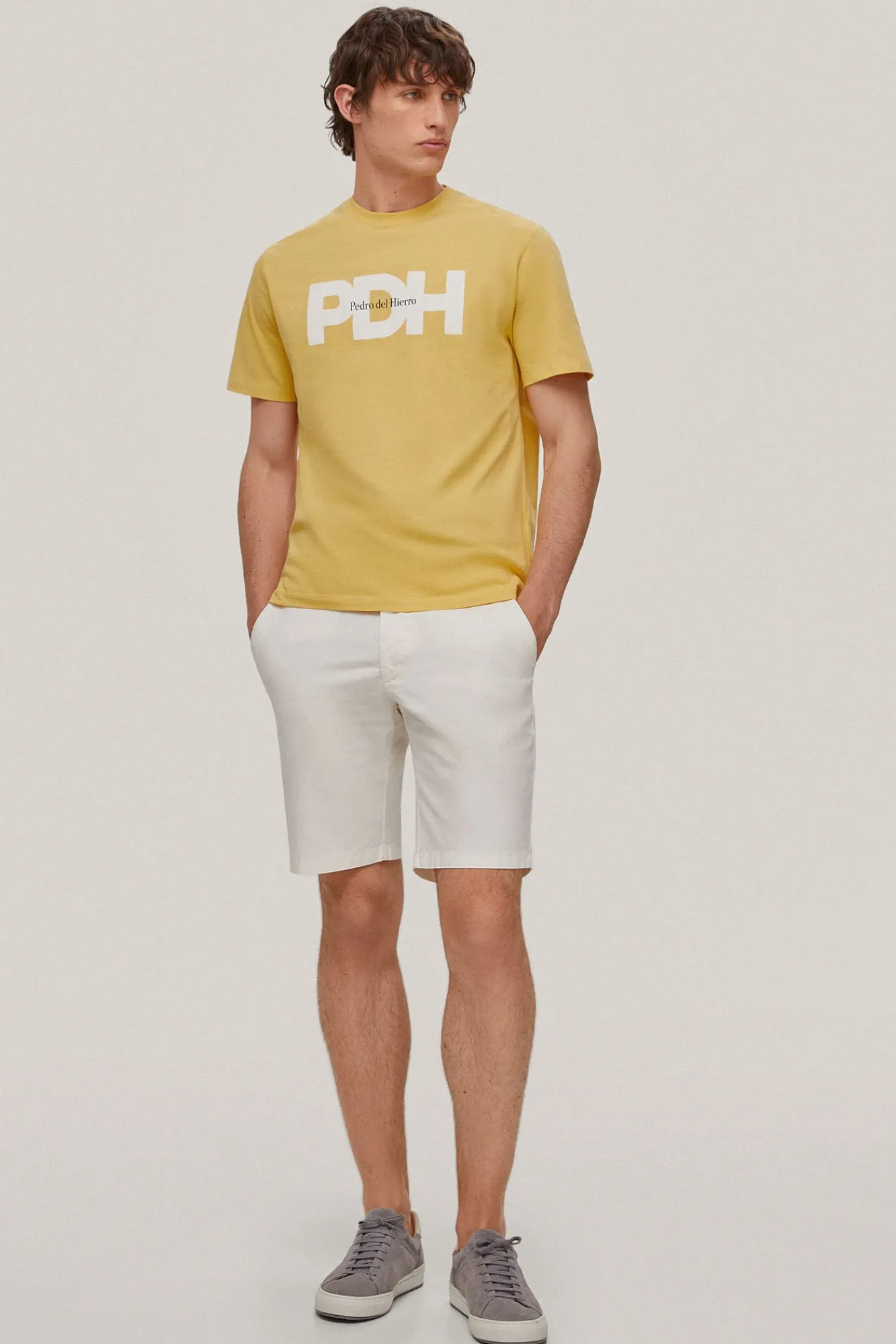 Camiseta Logo^Pedro del Hierro New