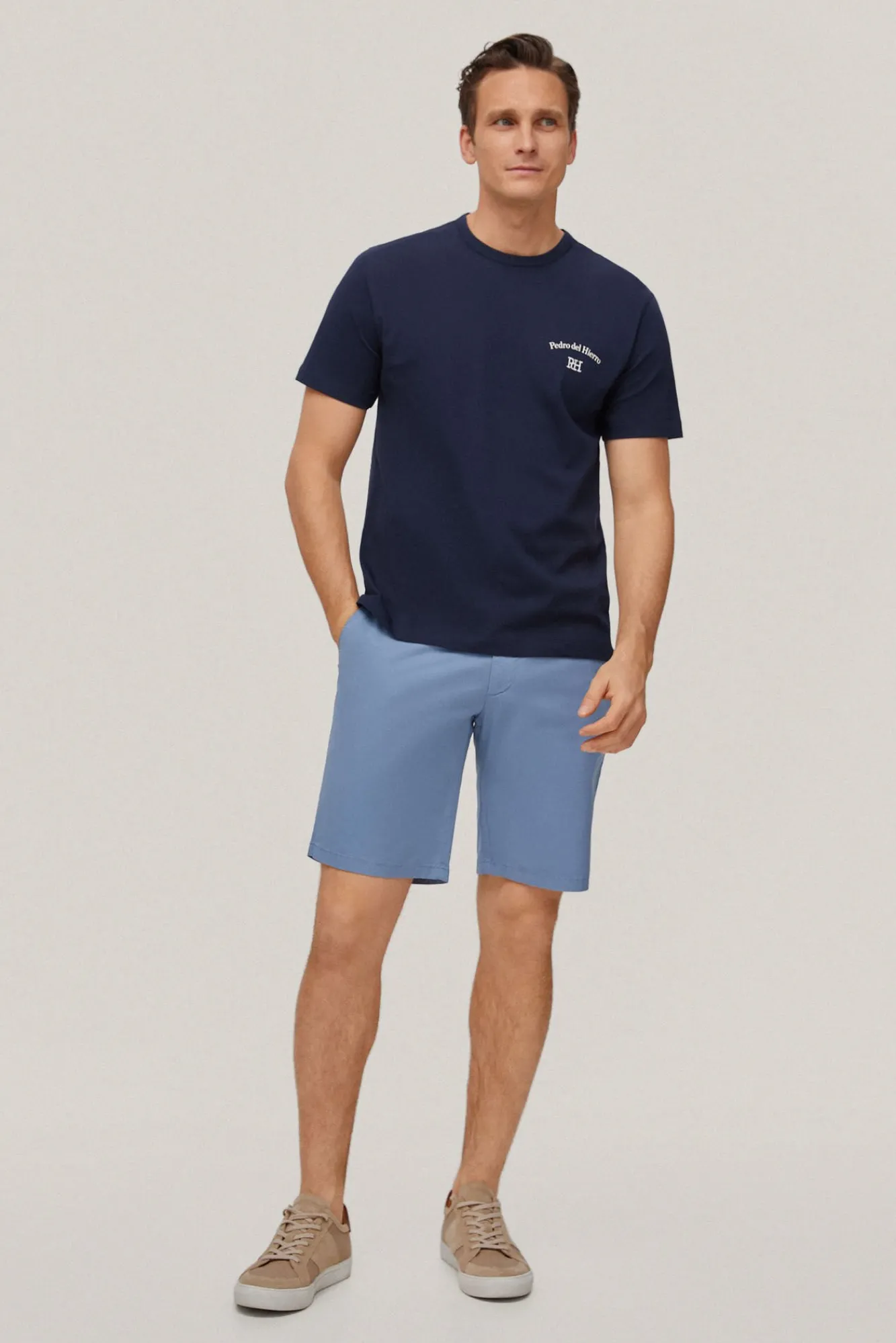 Camiseta Logo^Pedro del Hierro Hot